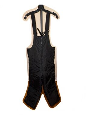 Athletic Works Black Ski Pants Overalls
